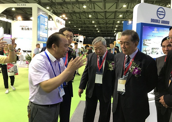 打造國(guó)際品牌 鑄就百年企業(yè) 熱烈祝賀公司參加上海國(guó)際橡膠技術(shù)展會(huì)取得圓滿成功