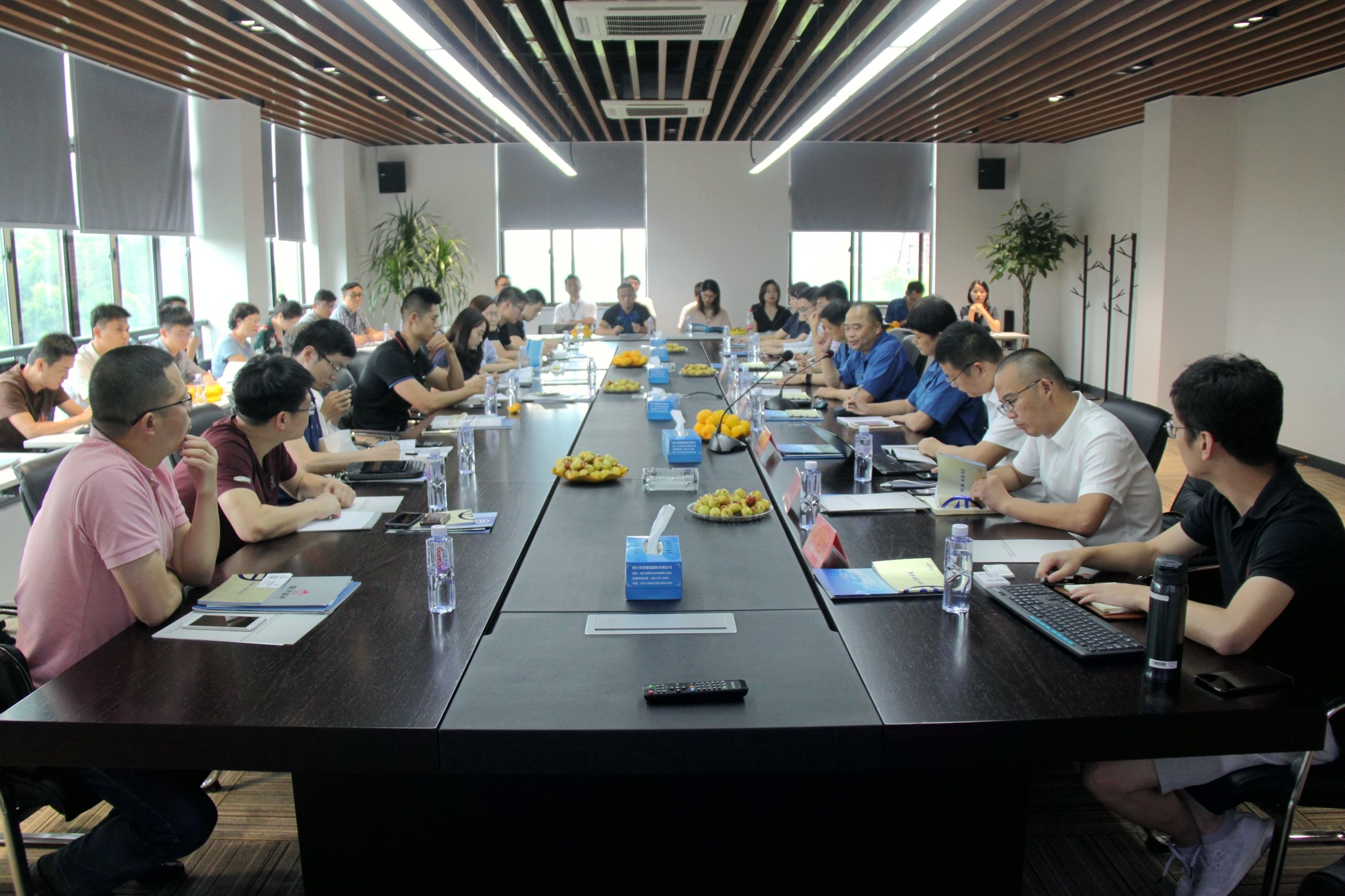 與投資者同行?國(guó)信證券走進(jìn)公司