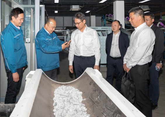 桐鄉(xiāng)市委書記王堅(jiān)蒞臨雙箭股份調(diào)研指導(dǎo)